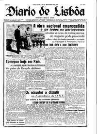 Terça, 29 de Novembro de 1949