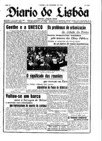 Sábado,  3 de Dezembro de 1949