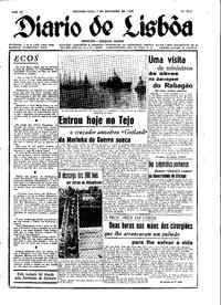 Segunda,  5 de Dezembro de 1949