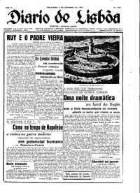 Terça,  6 de Dezembro de 1949