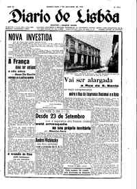 Quarta,  7 de Dezembro de 1949