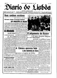 Sexta,  9 de Dezembro de 1949