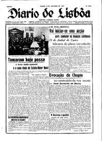 Sábado, 10 de Dezembro de 1949