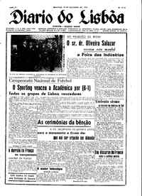 Domingo, 18 de Dezembro de 1949