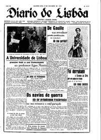 Segunda, 19 de Dezembro de 1949