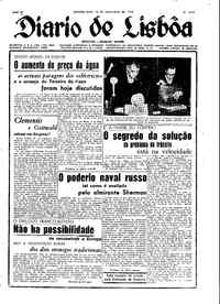 Quinta, 22 de Dezembro de 1949