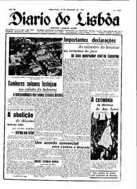 Terça, 27 de Dezembro de 1949