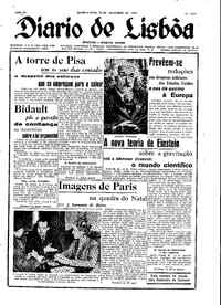 Quarta, 28 de Dezembro de 1949