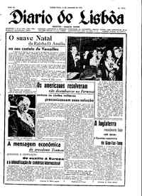 Sexta,  6 de Janeiro de 1950