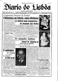 Domingo,  8 de Janeiro de 1950