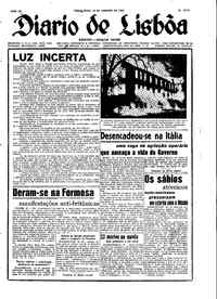 Terça, 10 de Janeiro de 1950