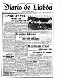 Quarta, 11 de Janeiro de 1950