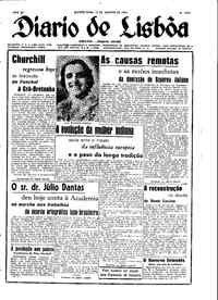 Quinta, 12 de Janeiro de 1950 (2ª edição)