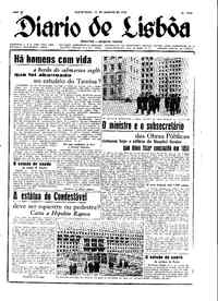 Sexta, 13 de Janeiro de 1950