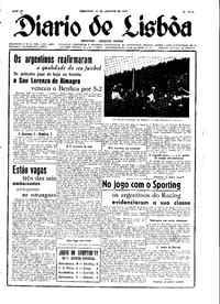 Domingo, 15 de Janeiro de 1950