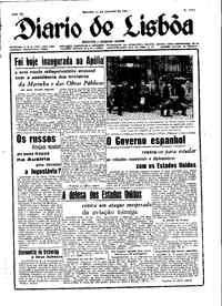 Sábado, 21 de Janeiro de 1950