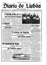 Domingo, 22 de Janeiro de 1950