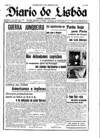 Segunda, 23 de Janeiro de 1950