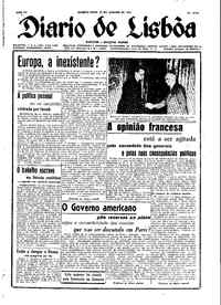 Quarta, 25 de Janeiro de 1950