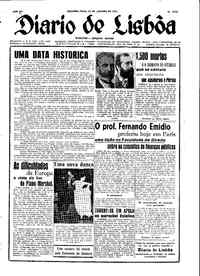 Segunda, 30 de Janeiro de 1950