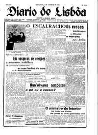 Sexta,  3 de Fevereiro de 1950