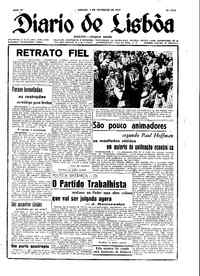 Sábado,  4 de Fevereiro de 1950