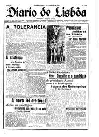 Segunda,  6 de Fevereiro de 1950