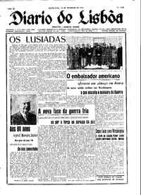 Sexta, 10 de Fevereiro de 1950