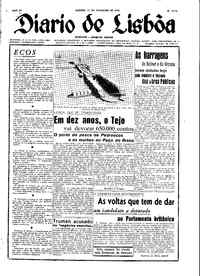 Sábado, 11 de Fevereiro de 1950