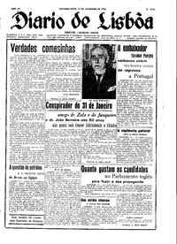 Segunda, 13 de Fevereiro de 1950