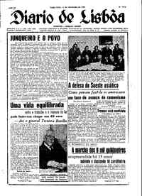 Terça, 14 de Fevereiro de 1950