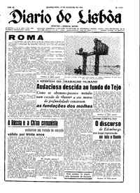 Quarta, 15 de Fevereiro de 1950