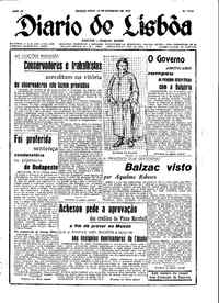 Quarta, 22 de Fevereiro de 1950