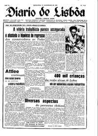 Sexta, 24 de Fevereiro de 1950 (1ª edição)