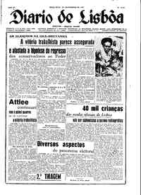 Sexta, 24 de Fevereiro de 1950 (2ª edição)