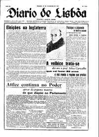 Sábado, 25 de Fevereiro de 1950