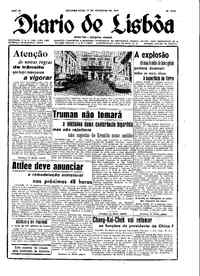 Segunda, 27 de Fevereiro de 1950