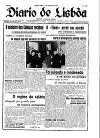 Quarta,  1 de Março de 1950