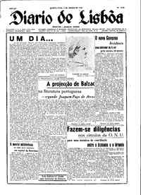 Quinta,  2 de Março de 1950