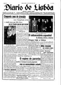 Sexta,  3 de Março de 1950