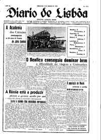 Domingo,  5 de Março de 1950