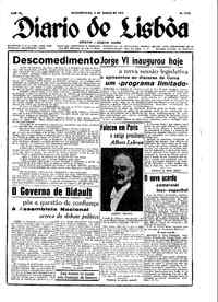 Segunda,  6 de Março de 1950