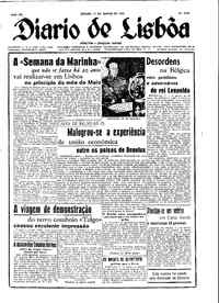 Sábado, 11 de Março de 1950