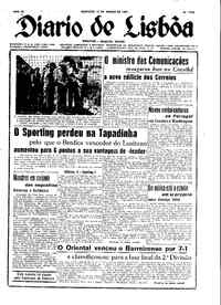 Domingo, 12 de Março de 1950 (1ª edição)