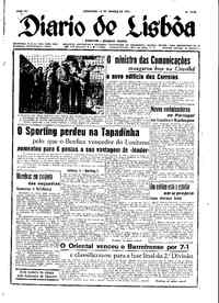 Domingo, 12 de Março de 1950 (2ª edição)