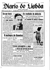 Segunda, 13 de Março de 1950