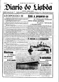 Segunda, 20 de Março de 1950