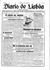 Sábado, 25 de Março de 1950