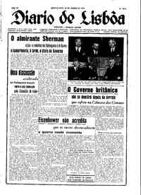Quinta, 30 de Março de 1950 (1ª edição)