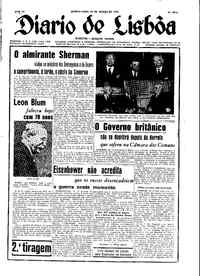Quinta, 30 de Março de 1950 (2ª edição)